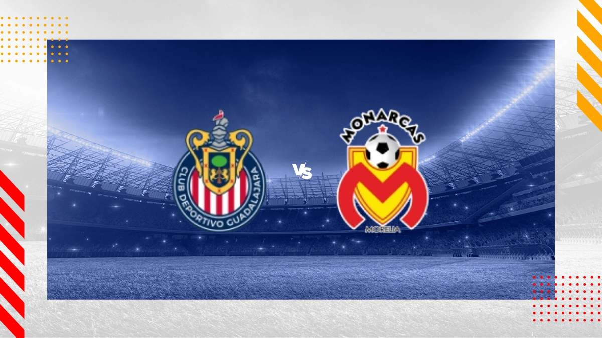 Pronóstico Chivas Guadalajara vs MONARCAS MORELIA