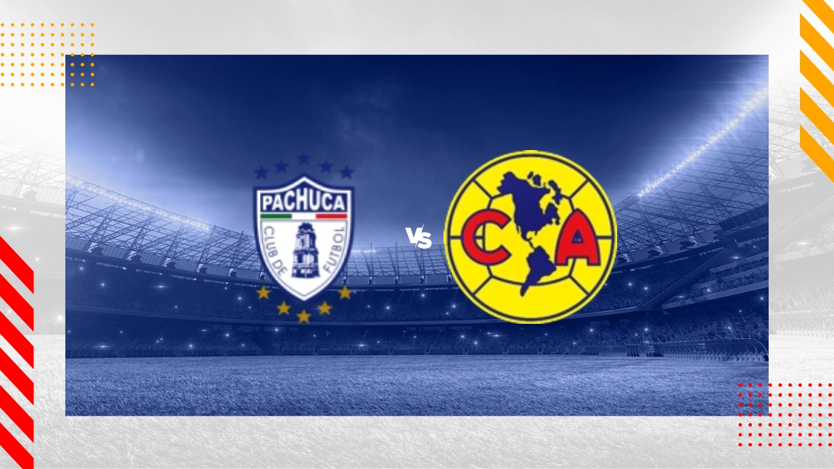 Pronóstico PACHUCA vs CLUB AMERICA