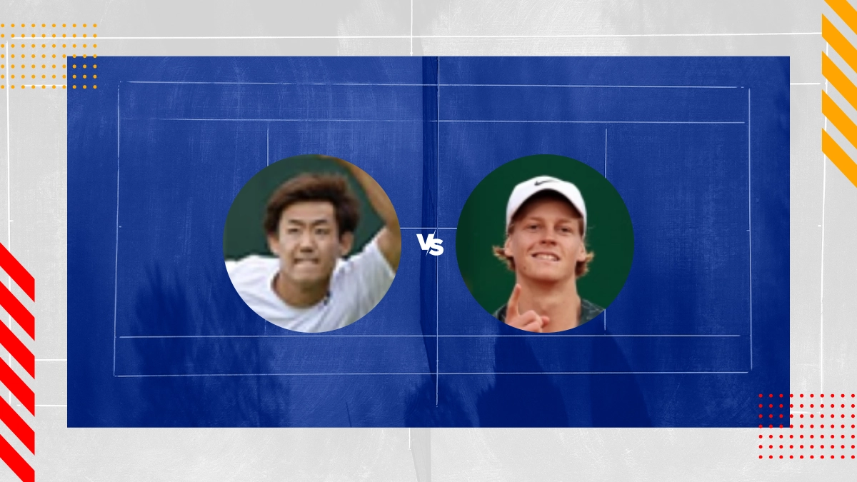 Yoshihito Nishioka vs Jannik Sinner Prediction