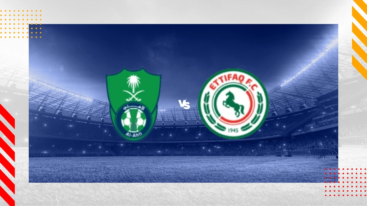 Palpite Al Ahli vs AL Ittifaq