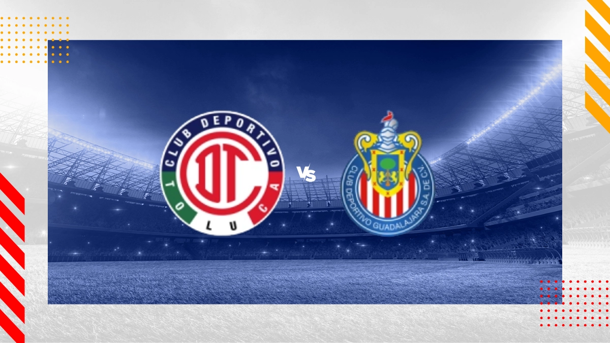 Pronóstico Deportivo Toluca FC vs Chivas