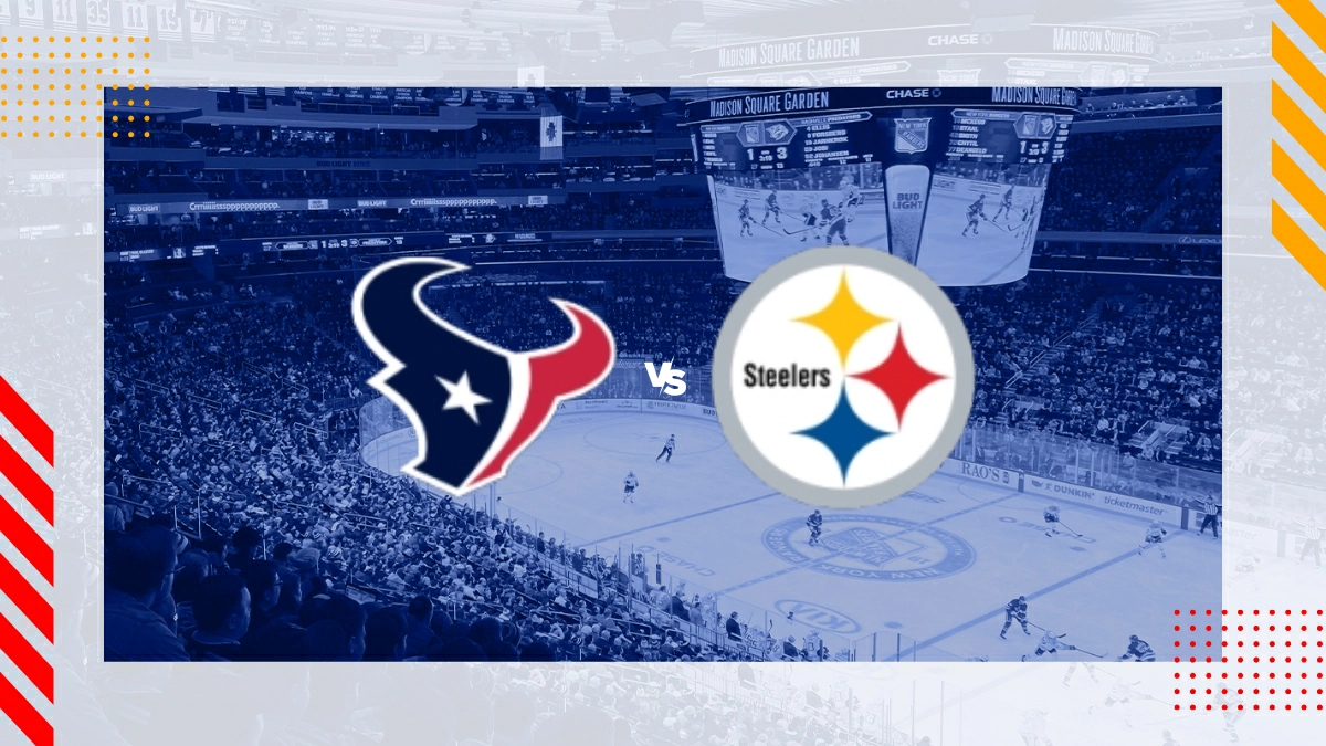 Pronóstico Houston Texans vs Pittsburgh Steelers