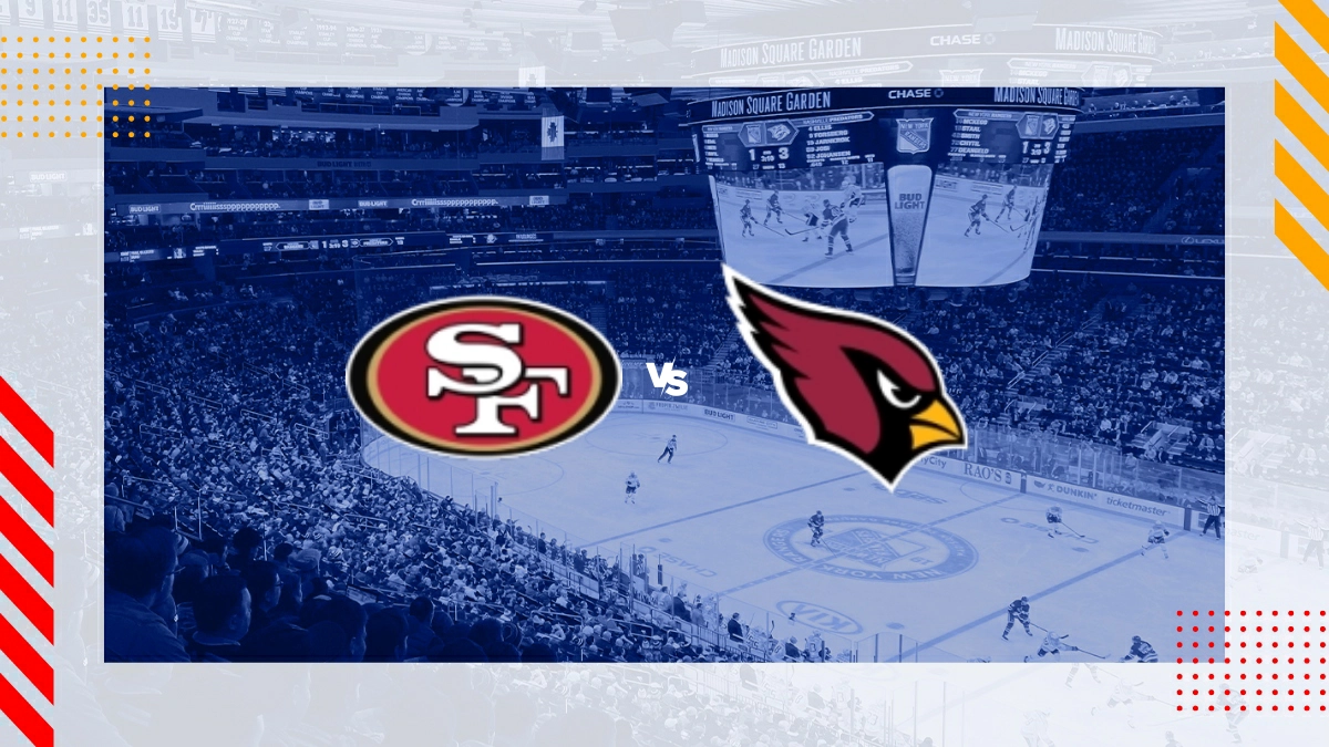 Pronóstico San Francisco 49ers vs Arizona Cardinals