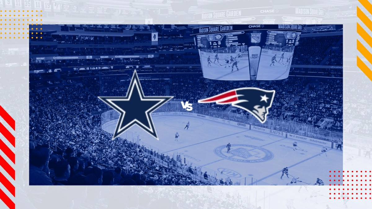 Pronóstico Dallas Cowboys vs New England Patriots