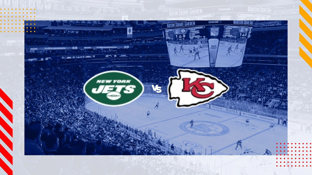 VER HOY Kansas City Chiefs vs. New York Jets EN VIVO vía CBS Estados  Unidos: pronósticos, en qué canal juegan GRATIS EN DIRECTO en USA y  horarios de transmisión ONLINE LIVE del