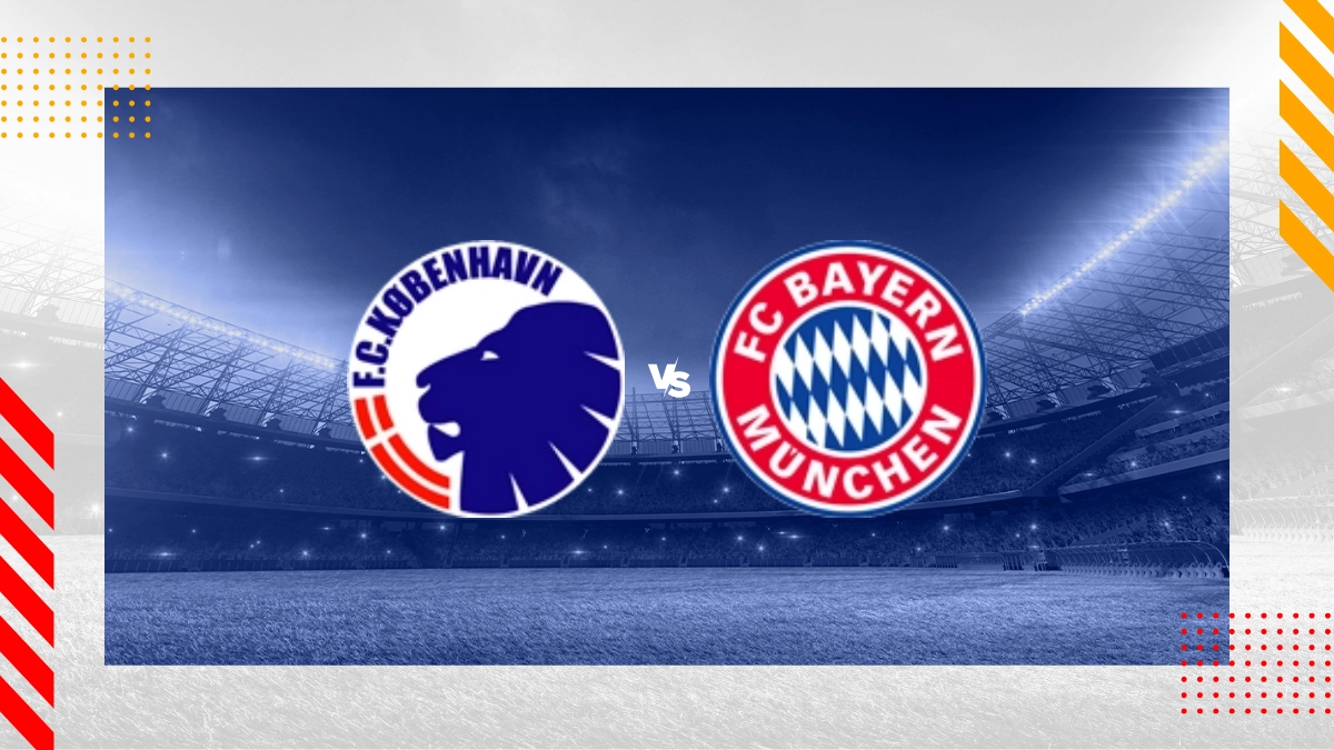 Voorspelling Fc København vs Bayern München