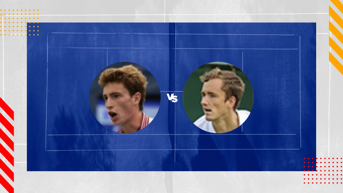 Pronostic Ugo Humbert vs Daniil Medvedev