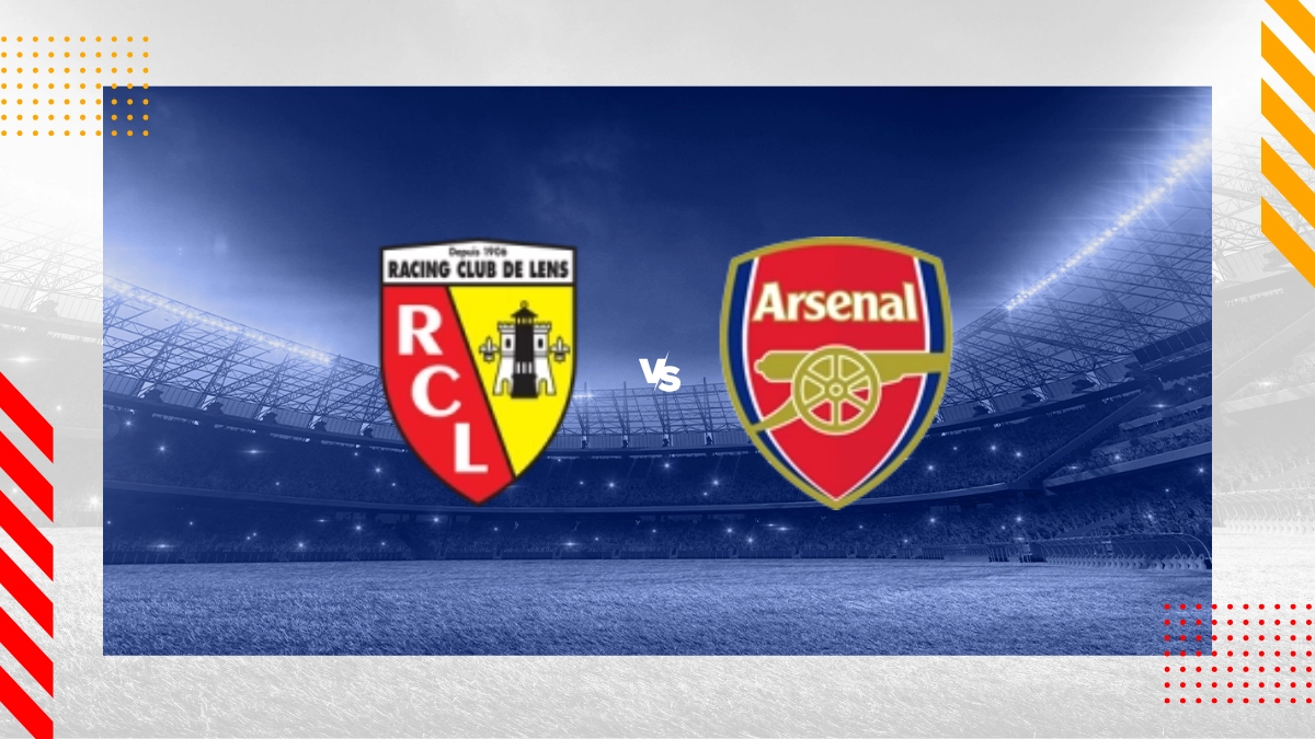 Pronostic Lens vs Arsenal