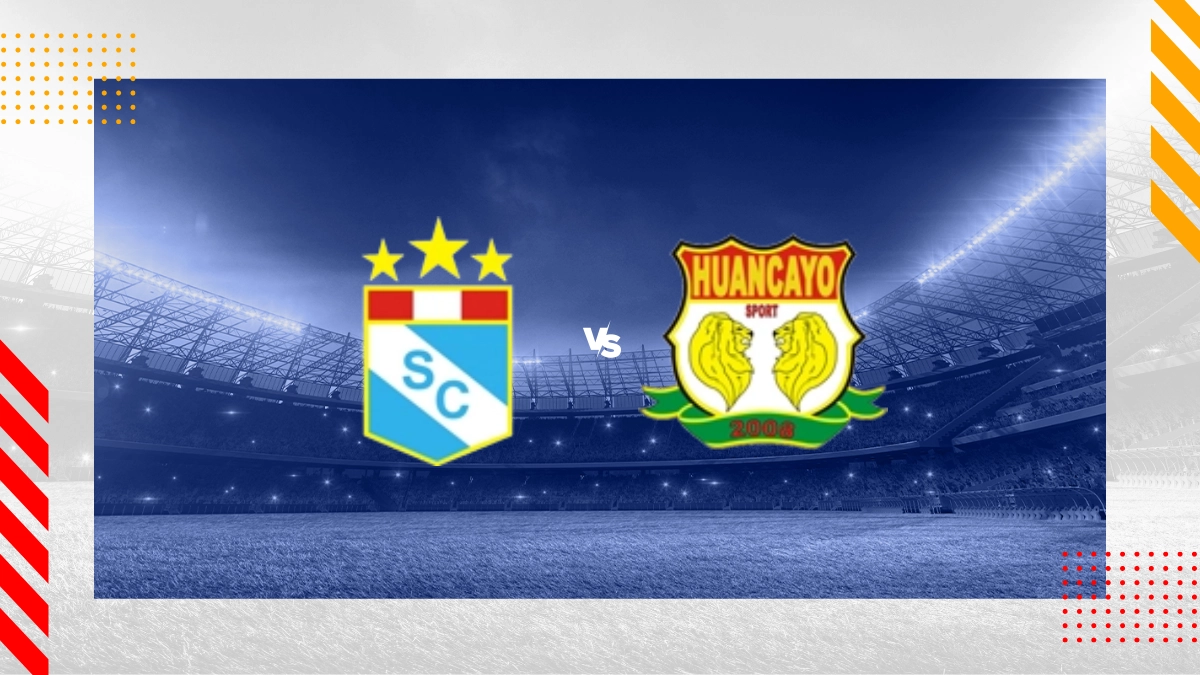 Pronóstico Sporting Cristal vs Sport Huancayo