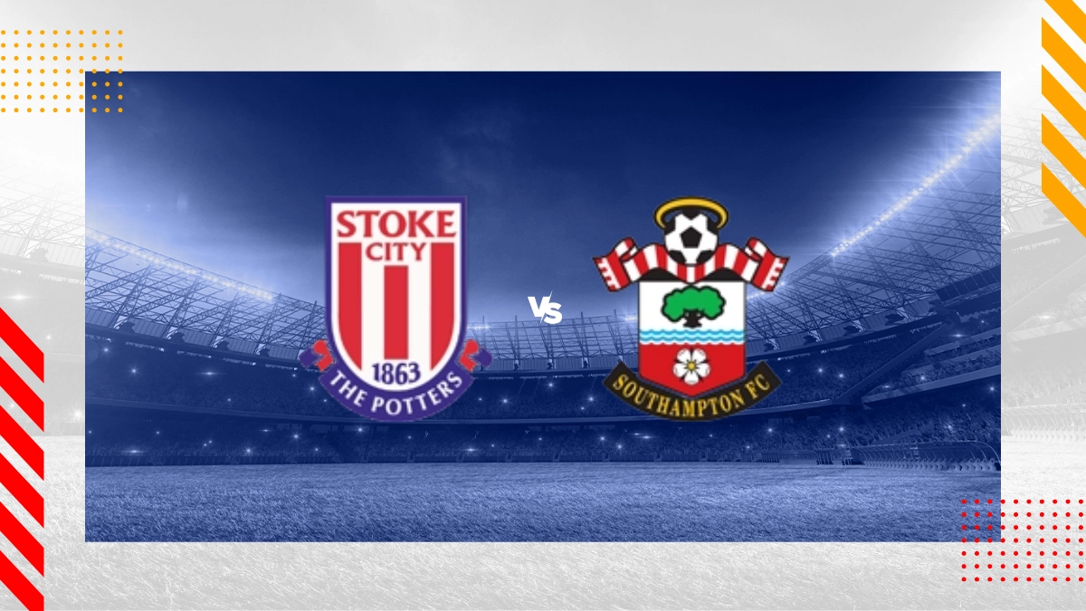 Palpite Stoke City vs Southampton FC
