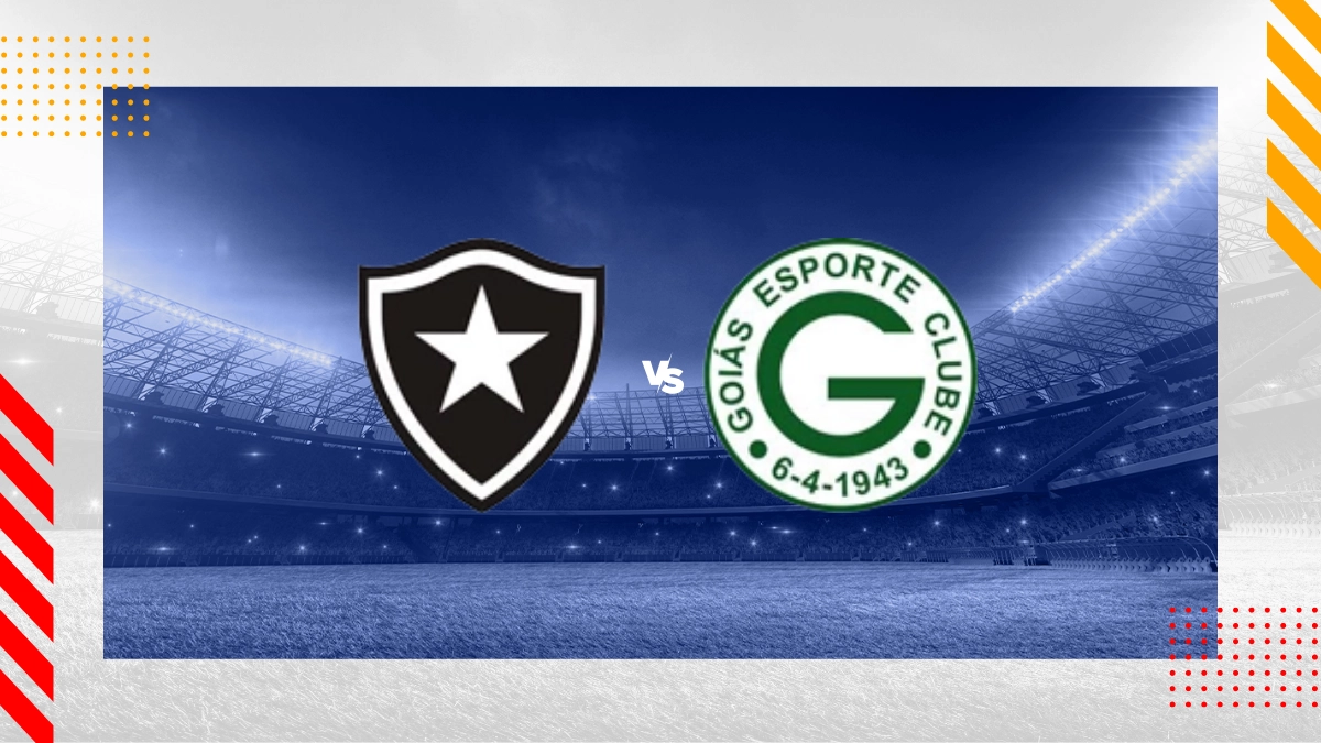 Pronóstico Botafogo FR RJ vs Goiás GO