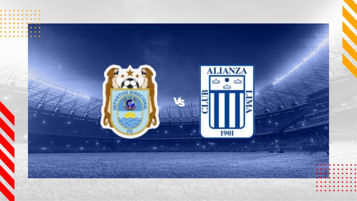 Pronóstico Em Deportivo Binacional vs Alianza Lima