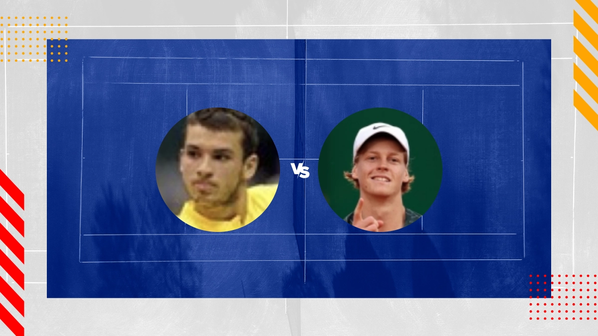 Pronóstico Grigor Dimitrov vs Jannik Sinner