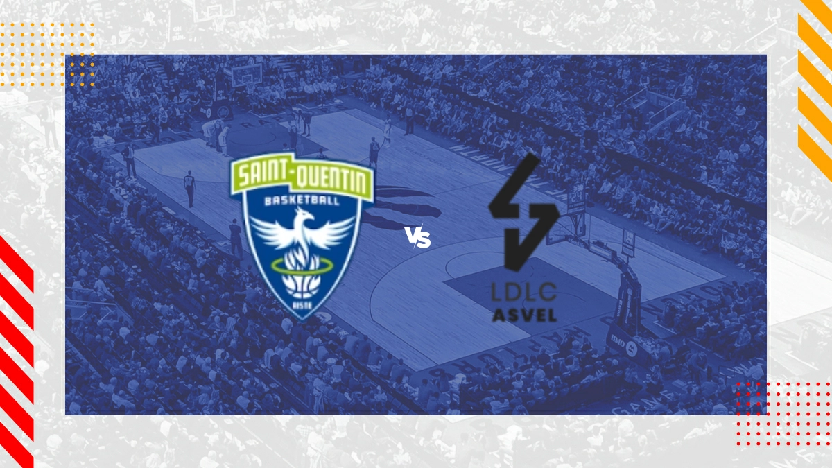 Pronostic Saint Quentin Basket-Ball vs ASVEL