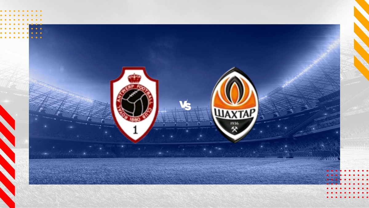 Prognóstico Royal Antwerp vs Shakhtar Donetsk