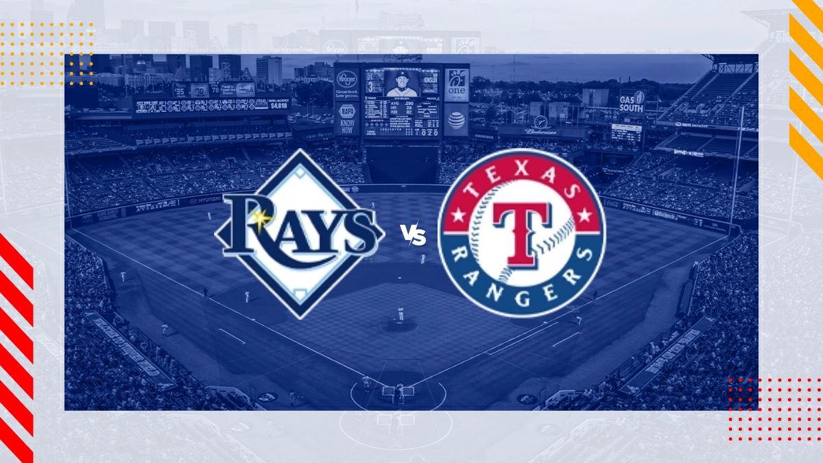 Pronóstico Tampa Bay Rays vs Texas Rangers