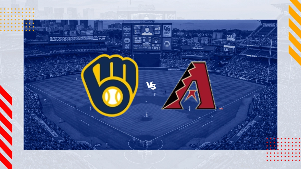 Pronóstico Milwaukee Brewers vs Arizona Diamondbacks