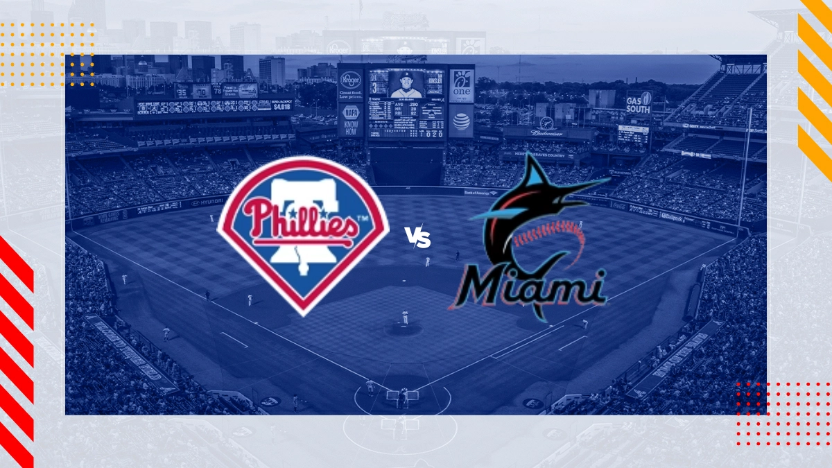 Pronóstico Philadelphia Phillies vs Miami Marlins