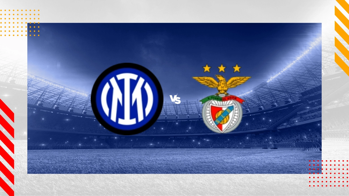 Inter Milan vs Benfica Lisbon Prediction