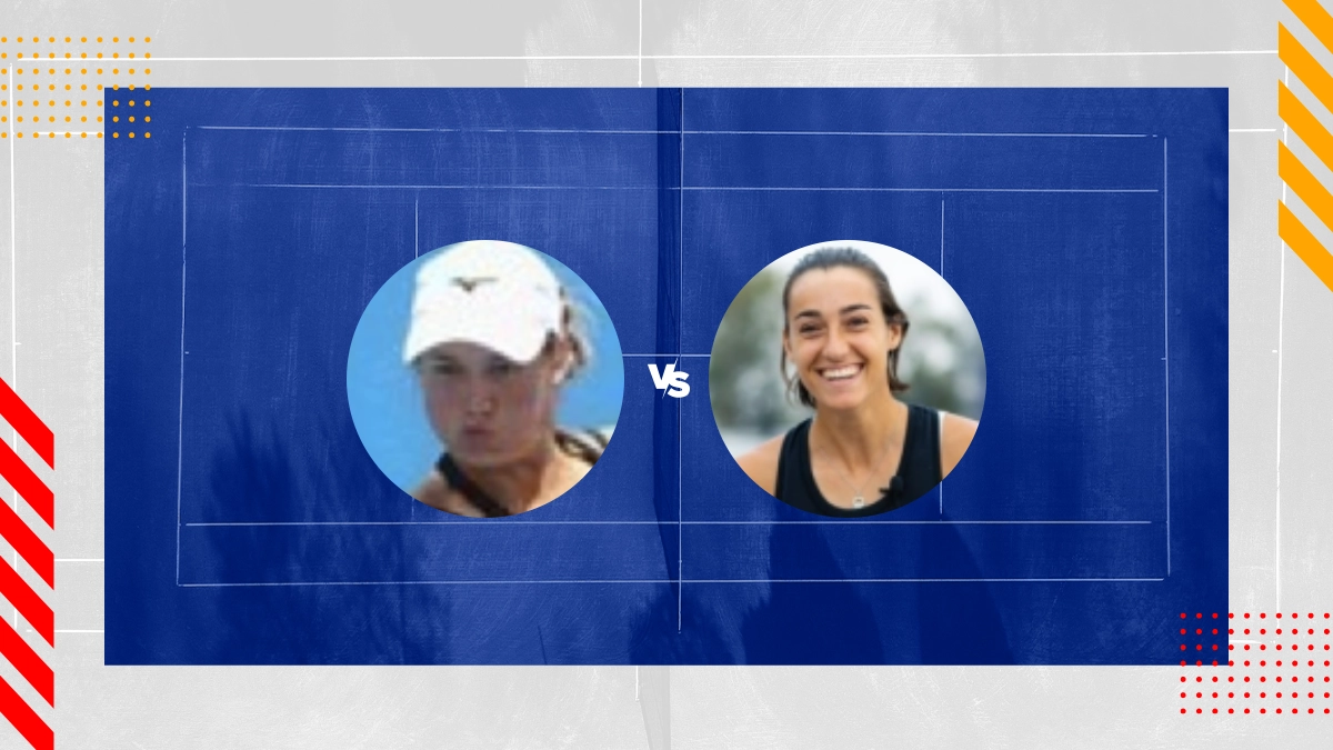 Pronostic Yulia Putintseva vs Caroline Garcia