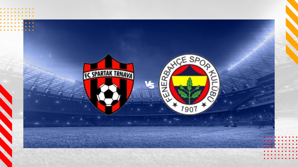 Pronostico Spartak Trnava vs Fenerbahçe