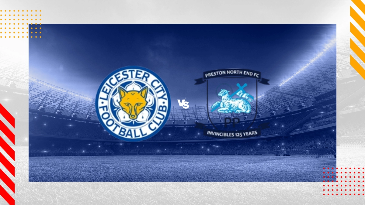 Palpite Leicester vs Preston North End