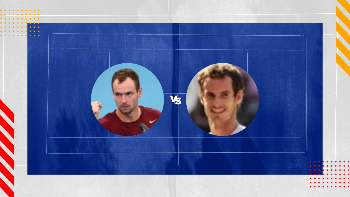 Pronostic Roman Safiullin vs Andy Murray