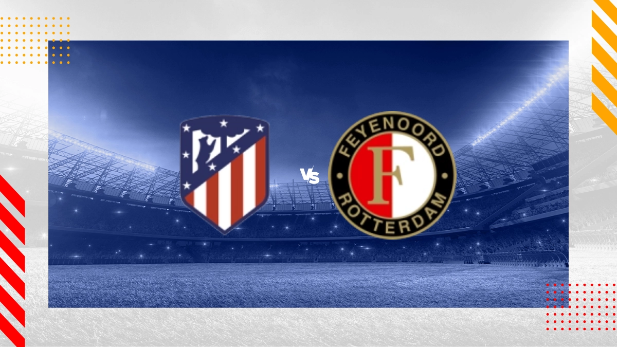Pronóstico Atlético Madrid vs Feyenoord