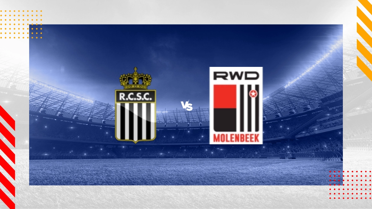 Pronostic Charleroi vs RWD Molenbeek 47
