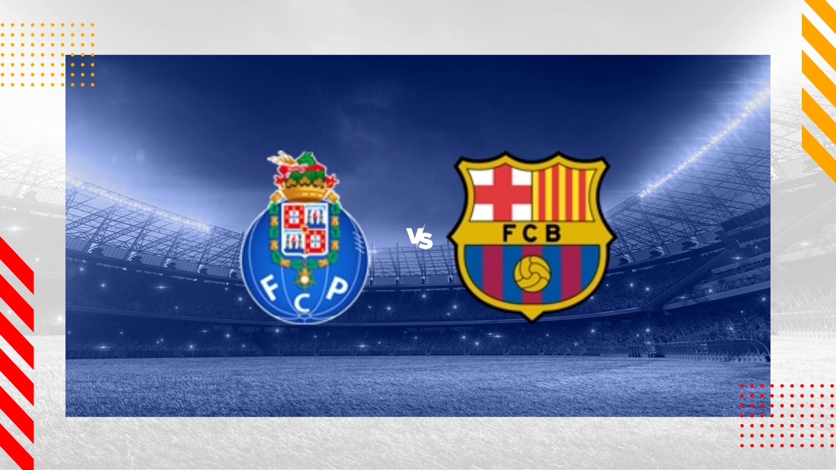 Porto vs Barcelona Prediction
