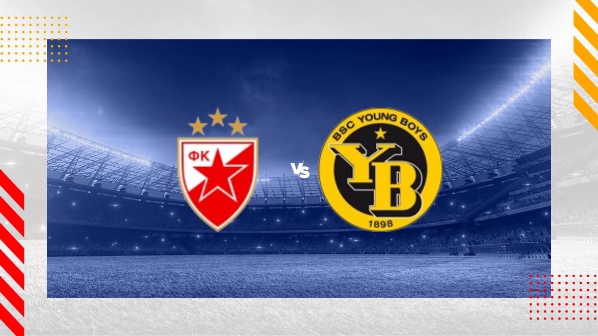 Prognóstico Estrela Vermelha Belgrado vs BSC Young Boys