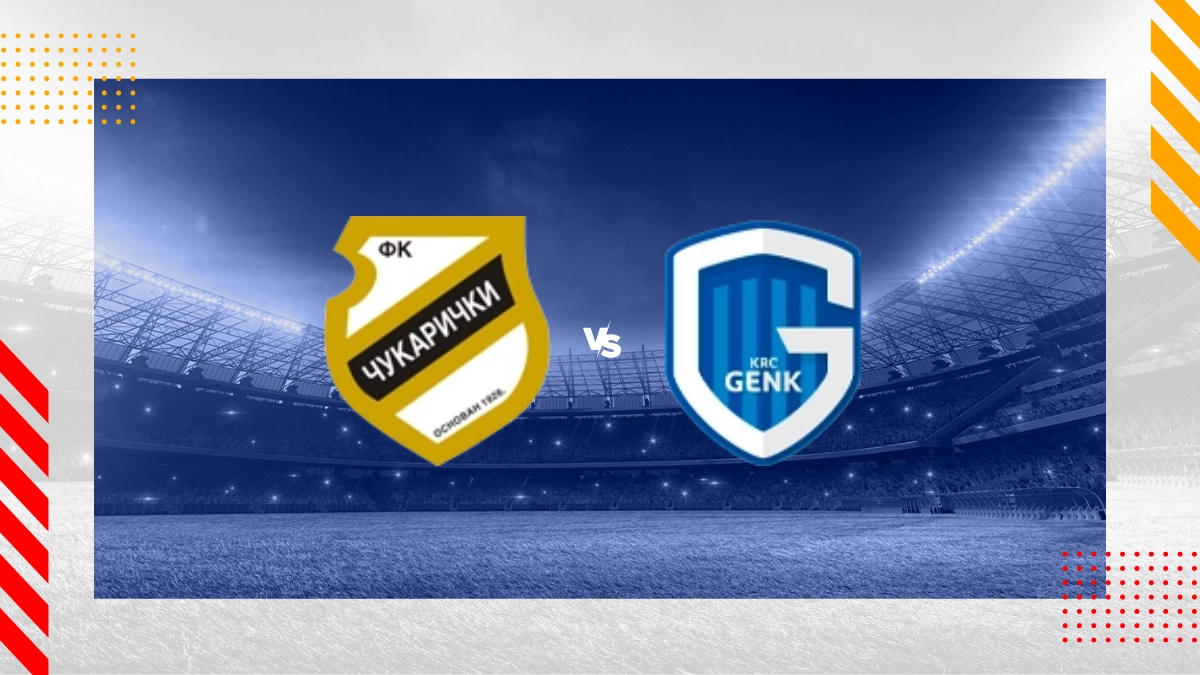 Voorspelling FK Cukaricki vs KRC Genk