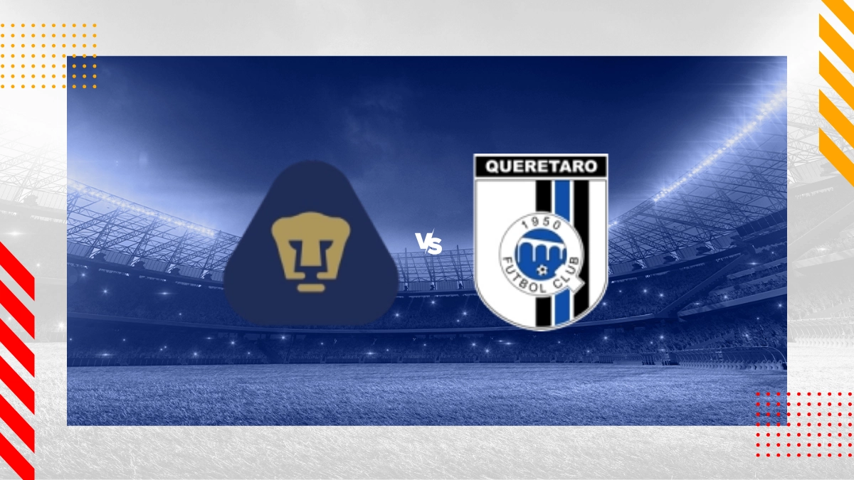 Pronóstico Pumas UNAM vs Queretaro