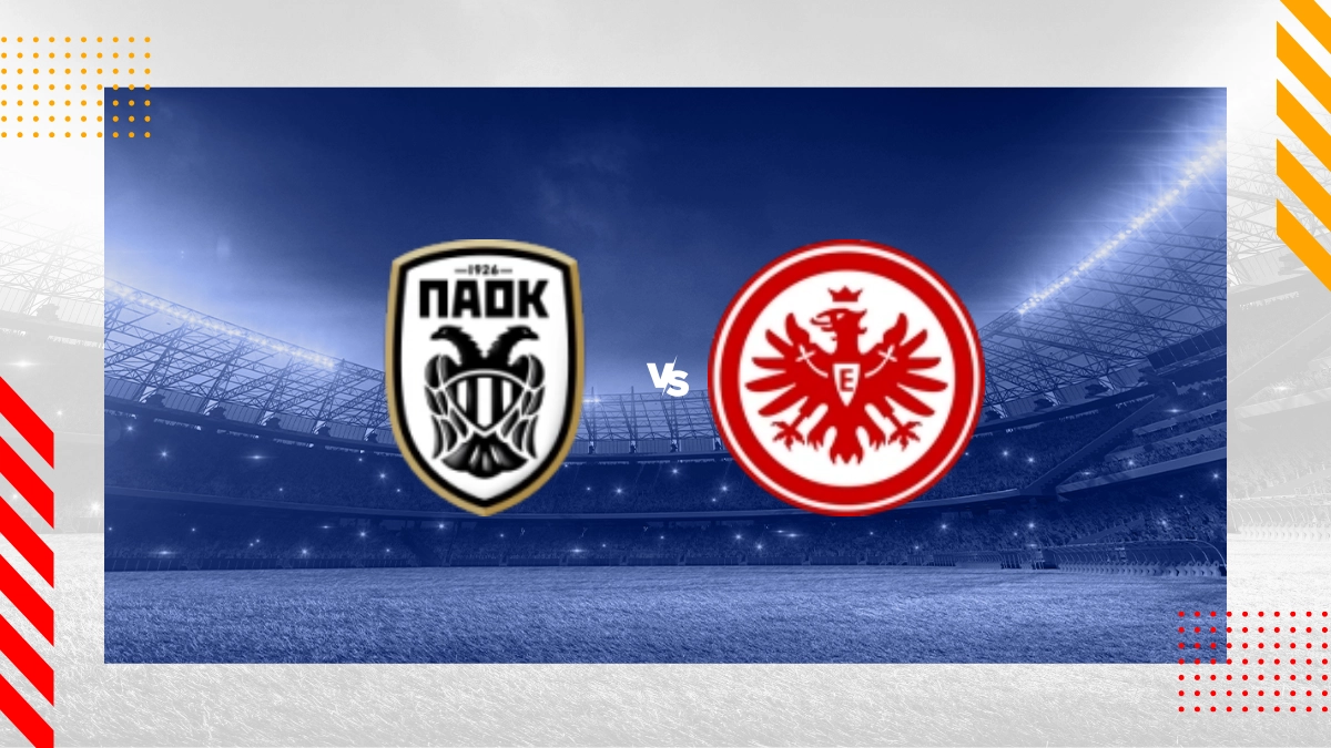 Voorspelling PAOK Thessaloniki vs Eintracht Frankfurt