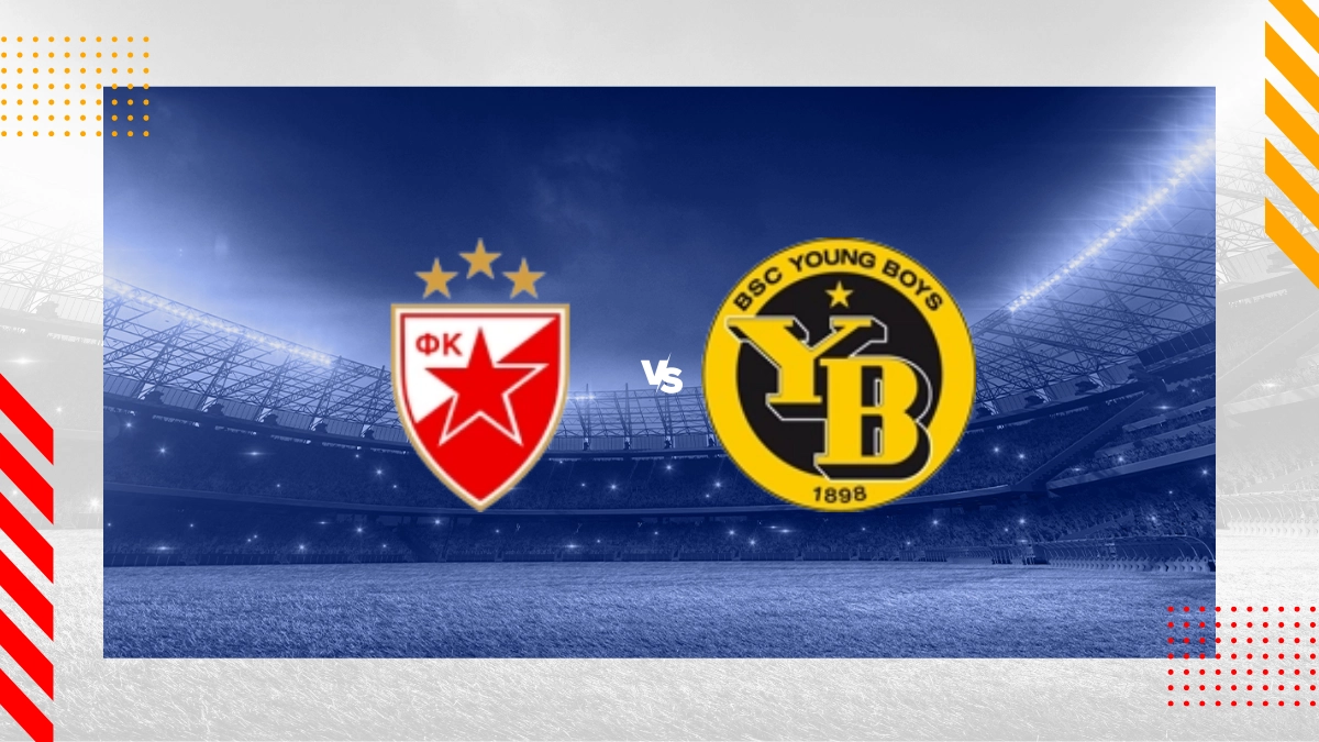 Onde assistir, palpites e escalações de Estrela Vermelha x Young Boys –  Champions League – 04/10/2023