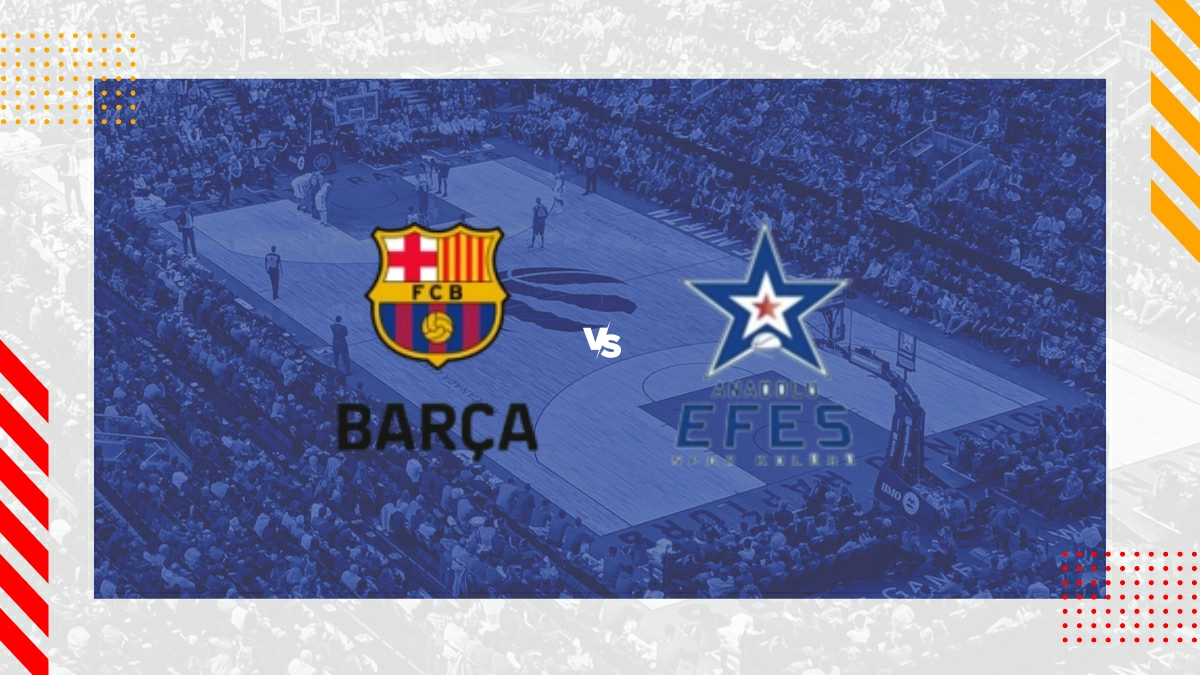 Pronostico FC Barcellona vs Anadolu Efes