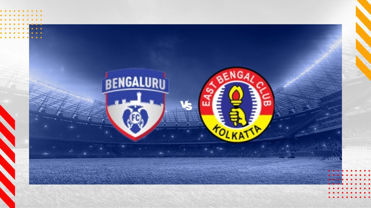 Palpite Bengaluru x East Bengal: 04/10/2023 - Campeonato Indiano