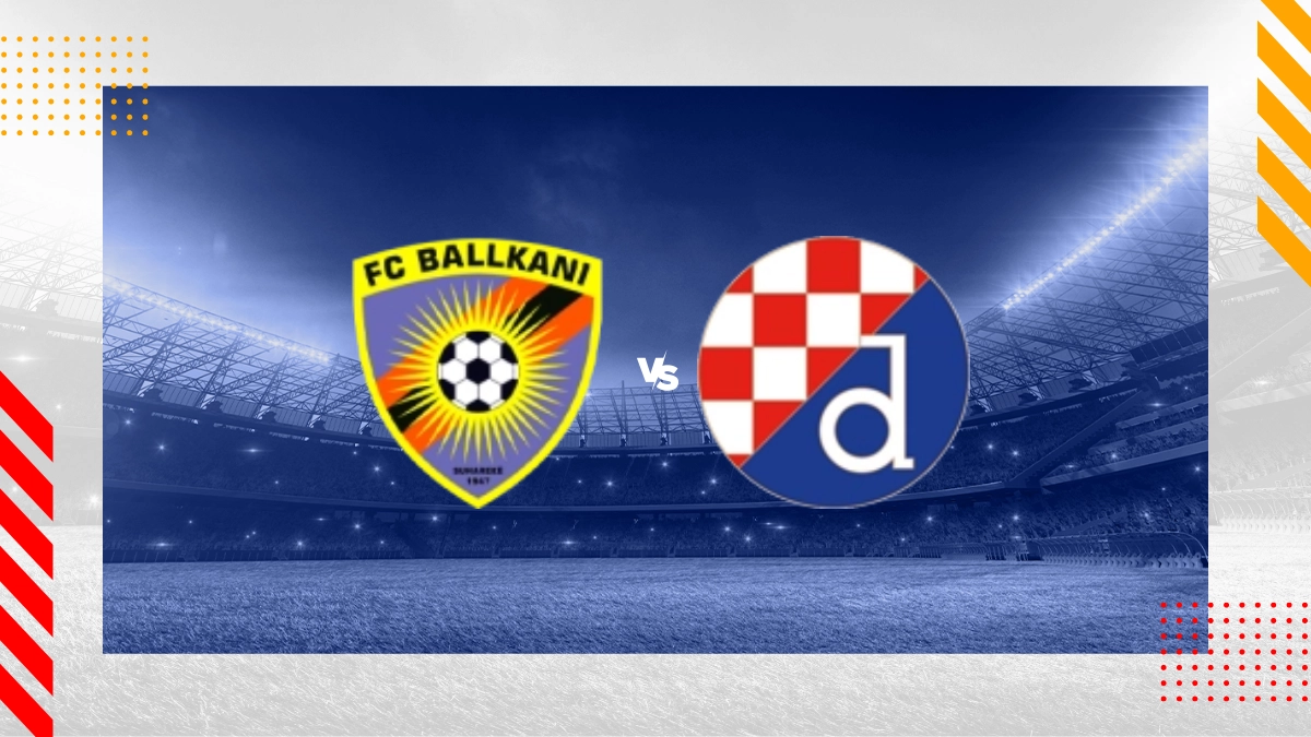 Pronóstico FC Ballkani vs Dinamo Zagreb