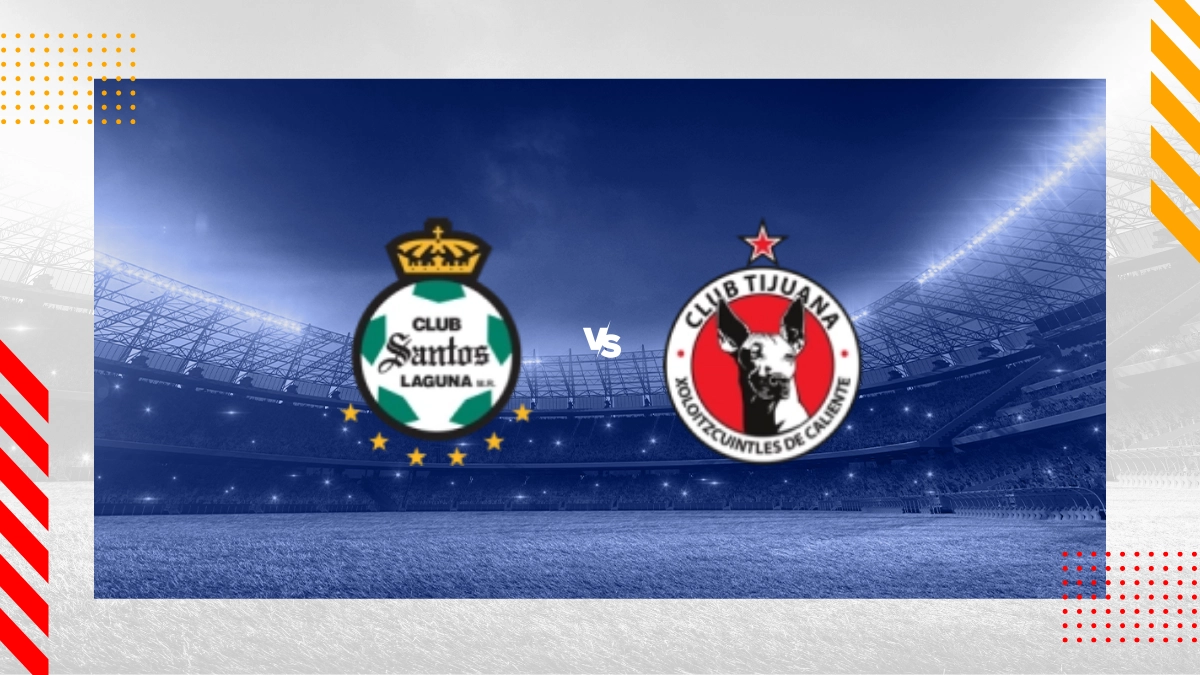 Pronóstico Club Santos Laguna vs Tijuana