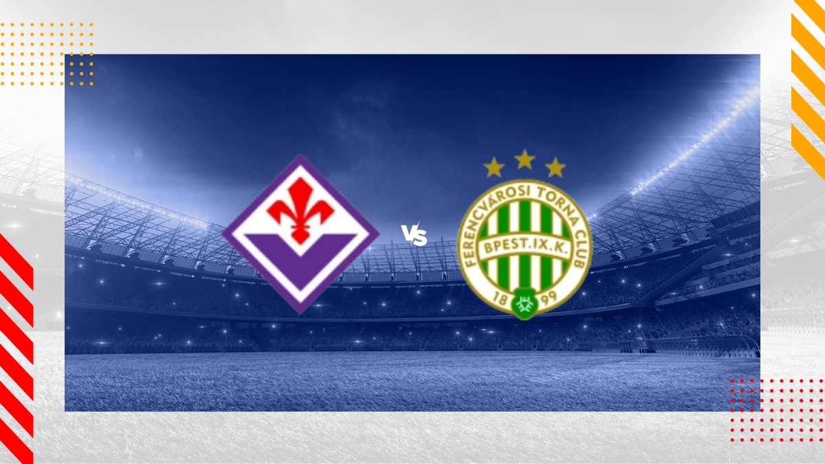 Pronóstico Fiorentina vs Ferencvarosi TC