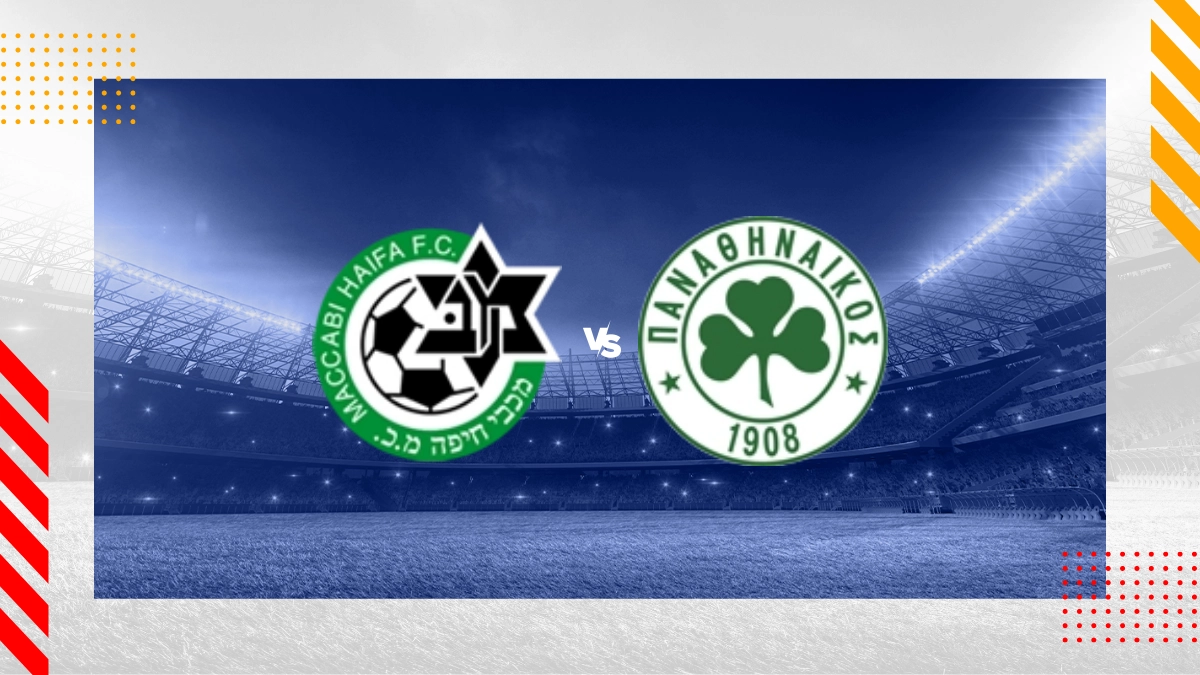 Prognóstico Maccabi Haifa FC vs Panathinaikos AC