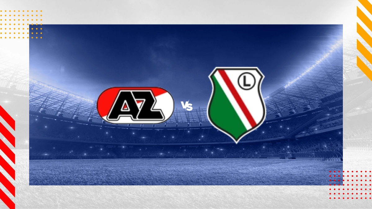 Pronóstico AZ Alkmaar vs Legia Varsovia