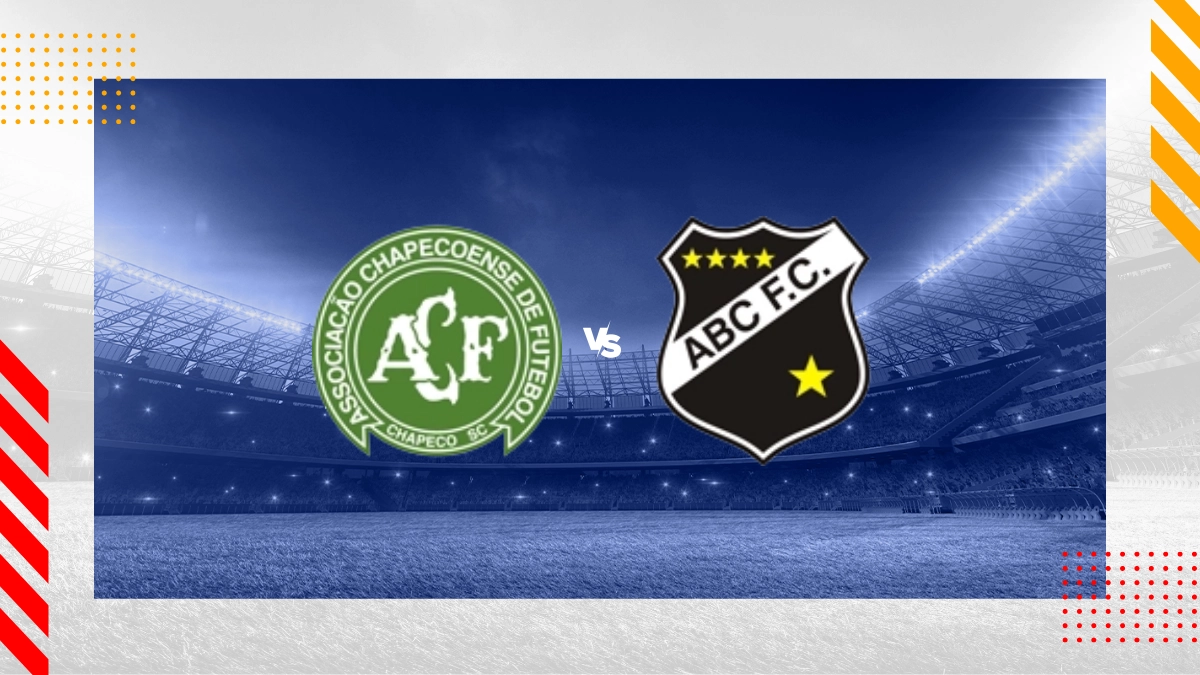 Palpite Chapecoense vs ABC FC RN