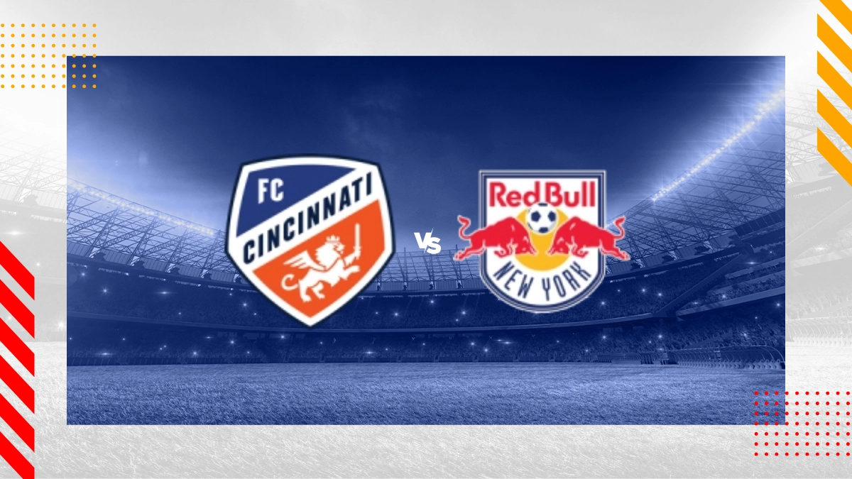 Pronóstico FC Cincinnati vs NY Red Bulls