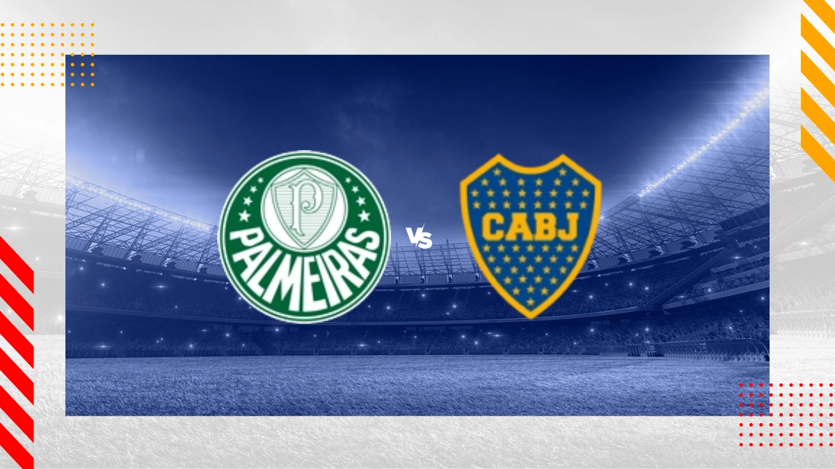 Prognóstico Palmeiras vs Boca Juniors