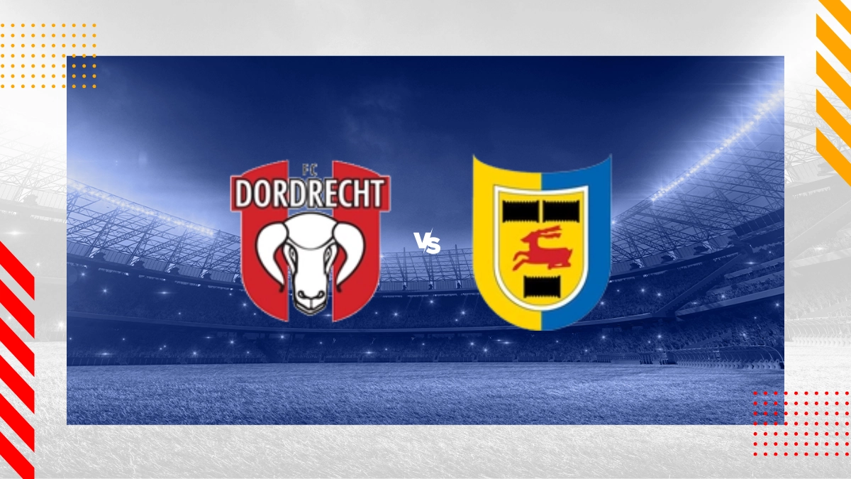 Voorspelling FC Dordrecht vs SC Cambuur