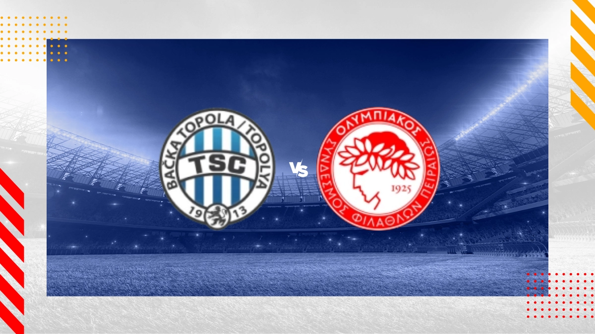 TSC Backa Topola - FK IMT Novi Beograd betting predictions, odds and match  statistics for 26 August 2023