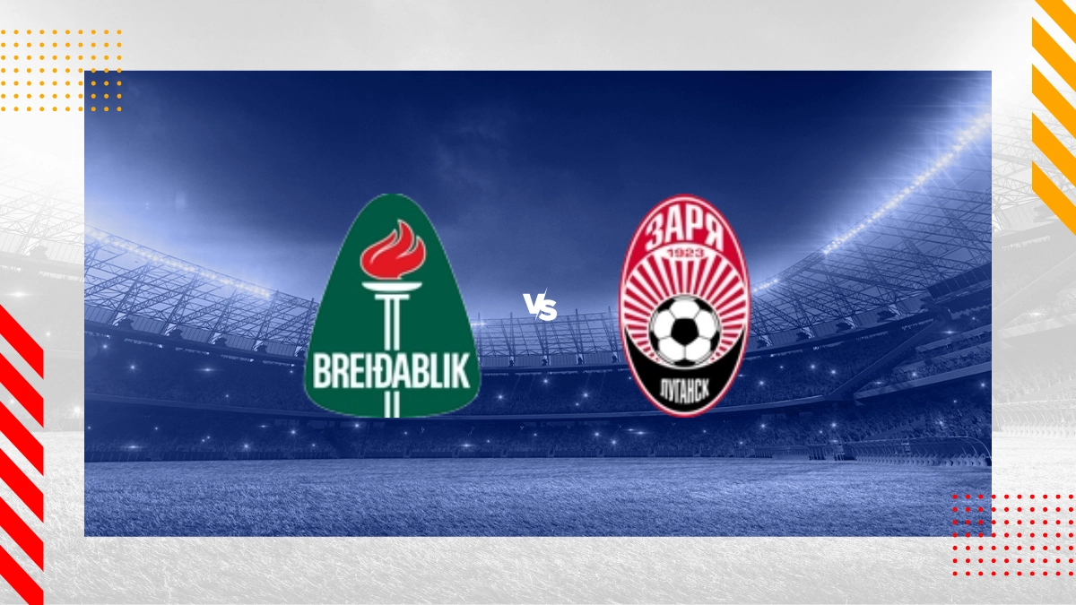 Pronóstico Breidablik Kopavogur vs Zorya Lugansk