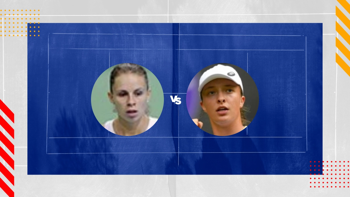 Magda Linette vs Iga Swiatek Prediction