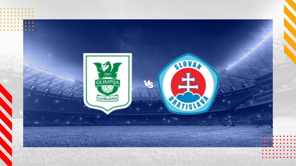 Pronóstico O. Ljubljana vs SK Slovan Bratislava